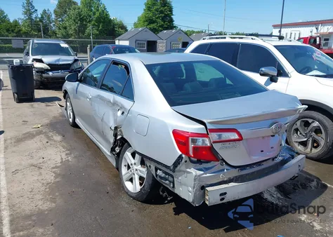2012 Toyota Camry Se из США, поврежденный, VIN 4T1BF1FKXCU194437